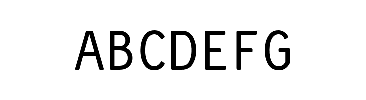 Simply Mono Book  Free Fonts Download