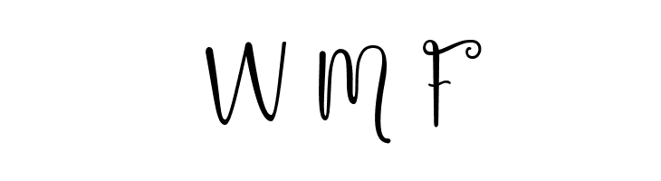 Mattdoy Regular  Free Fonts Download