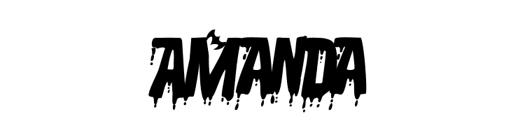 VampyrishABC-Oblique  Free Fonts Download