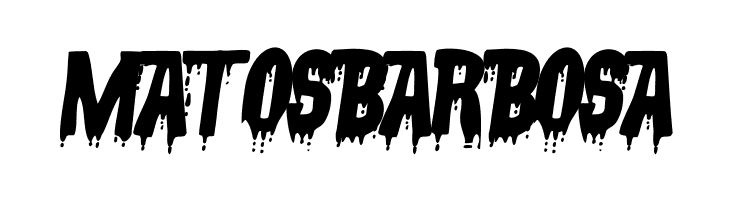 VampyrishABC-Oblique  Free Fonts Download