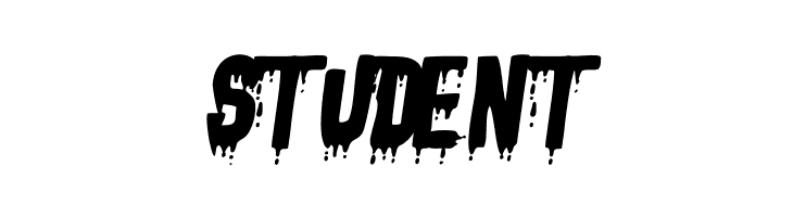 VampyrishABC-Oblique  Free Fonts Download