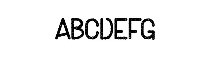 Silkworms_PersonalUseOnly  Free Fonts Download