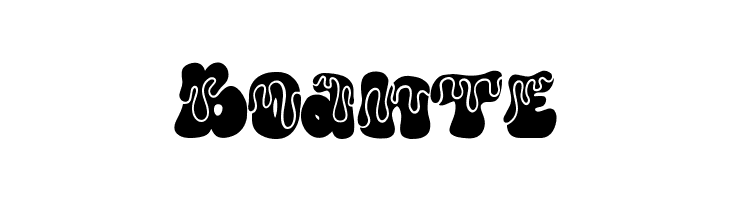 Tums Melted  Free Fonts Download