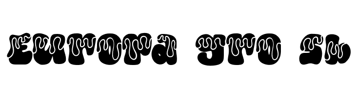 Tums Melted  Free Fonts Download