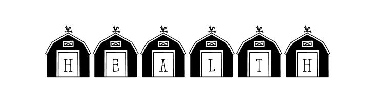 Barn-Letters Filled  Free Fonts Download