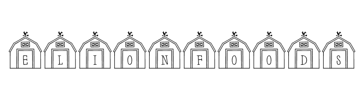 Barn-Letters Regular  Free Fonts Download