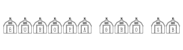 Barn-Letters Regular  Free Fonts Download