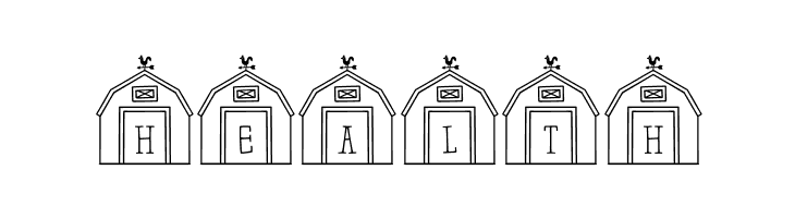 Barn-Letters Regular  Free Fonts Download
