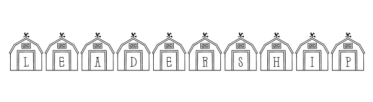 Barn-Letters Regular  Free Fonts Download