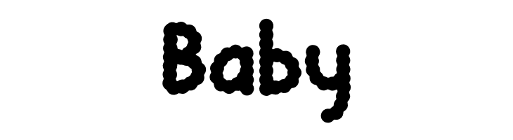 Round Chips  Free Fonts Download