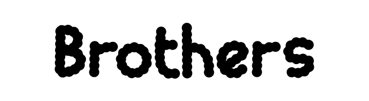 Round Chips  Free Fonts Download