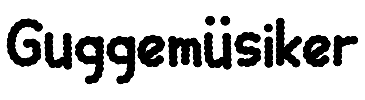 Round Chips  Free Fonts Download