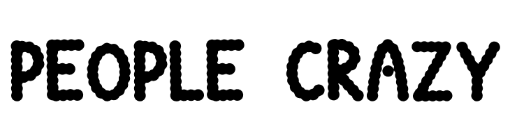 Round Chips  Free Fonts Download