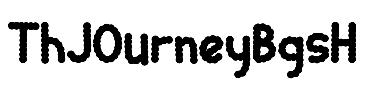 Round Chips  Free Fonts Download