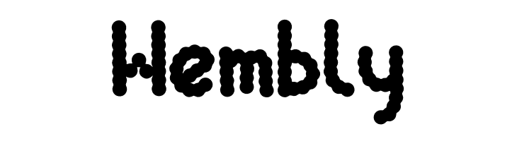 Round Chips  Free Fonts Download