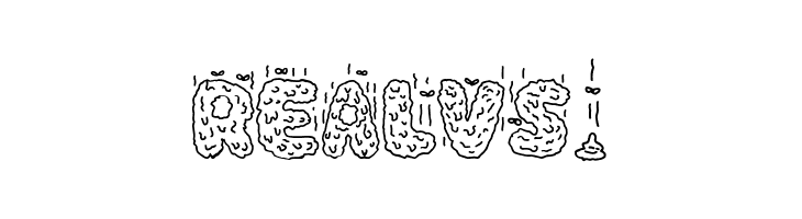 The Fabulous Mr. Poop  Free Fonts Download