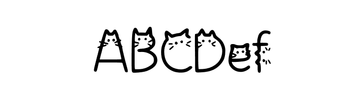 Cattie Regular  Free Fonts Download
