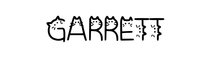 Cattie Regular  Free Fonts Download