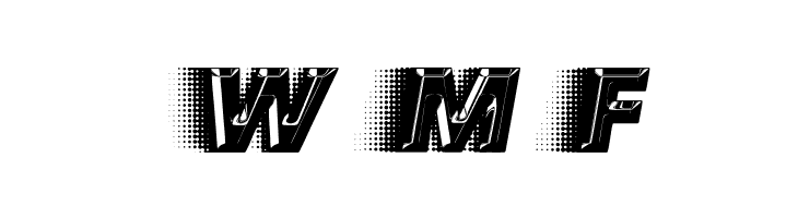 QUICKSILVER SPACED  Free Fonts Download