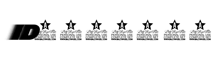 QUICKSILVER CLEAN FAST  Free Fonts Download