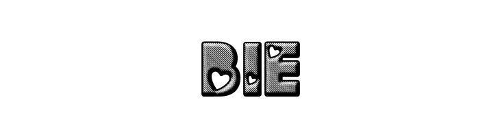 QUIRKY LOVE Regular  Free Fonts Download