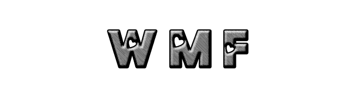 QUIRKY LOVE Regular  Free Fonts Download