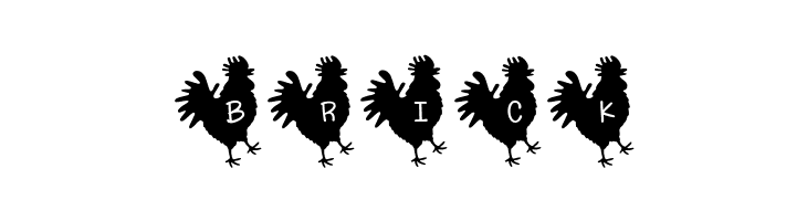 Rooster*Letters Regular  Free Fonts Download