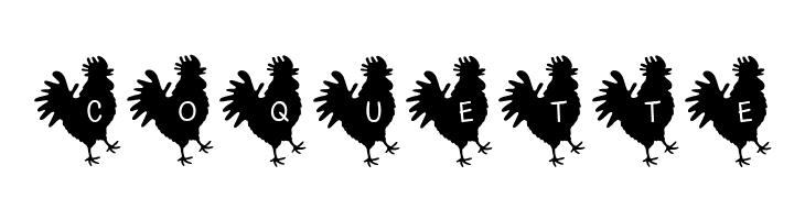 Rooster*Letters Regular  Free Fonts Download