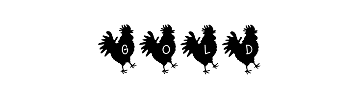 Rooster*Letters Regular  Free Fonts Download