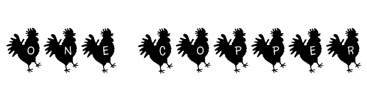 Rooster*Letters Regular  Free Fonts Download