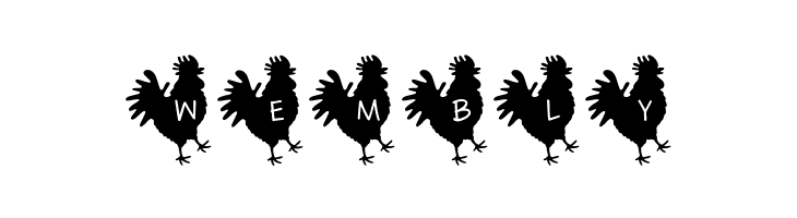Rooster*Letters Regular  Free Fonts Download