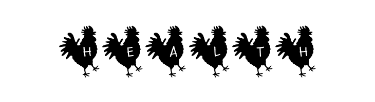 Rooster*Letters Regular  Free Fonts Download