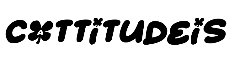 Fairy Clovers Italic  Free Fonts Download