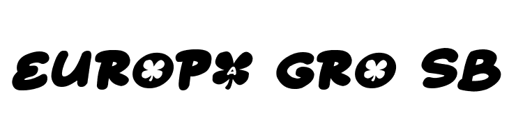 Fairy Clovers Italic  Free Fonts Download