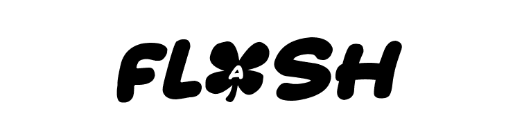 Fairy Clovers Italic  Free Fonts Download