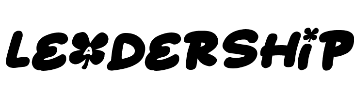 Fairy Clovers Italic  Free Fonts Download