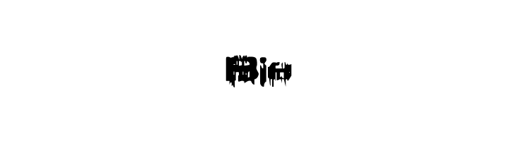 Brain Damage  Free Fonts Download