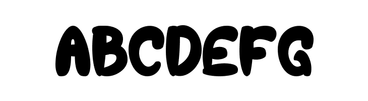 Chunky Unicorn Demo  Free Fonts Download