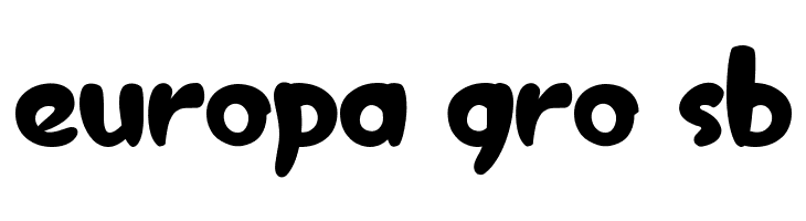 Chunky Unicorn Demo  Free Fonts Download