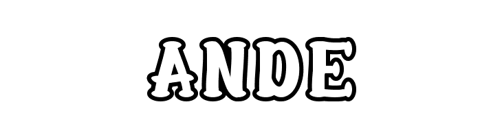 Popovers Demo Outline  Free Fonts Download