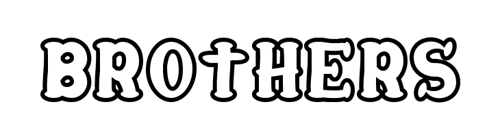 Popovers Demo Outline  Free Fonts Download