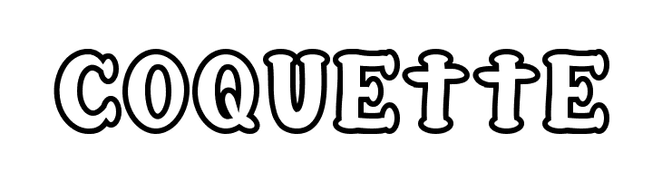 Popovers Demo Outline  Free Fonts Download