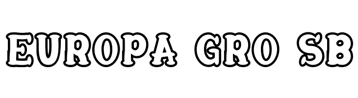 Popovers Demo Outline  Free Fonts Download