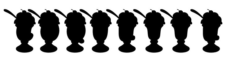 SundaeHitPersonalUse-Bold  Free Fonts Download