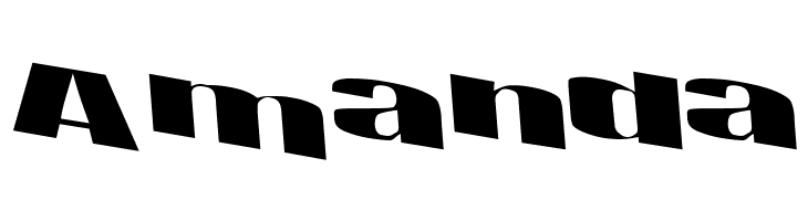 Retsyn Dilated  Free Fonts Download