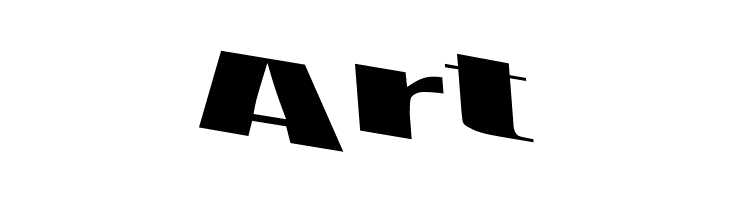 Retsyn Dilated  Free Fonts Download