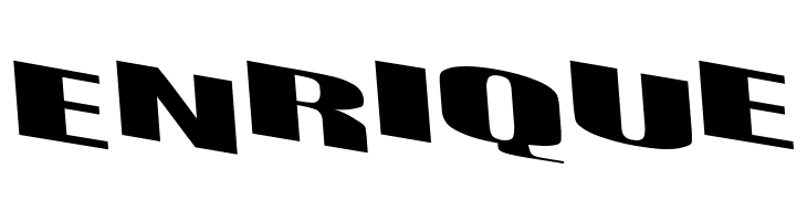 Retsyn Dilated  Free Fonts Download