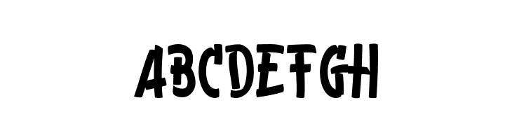 Rusty Forest PERSONAL USE Regular  Free Fonts Download