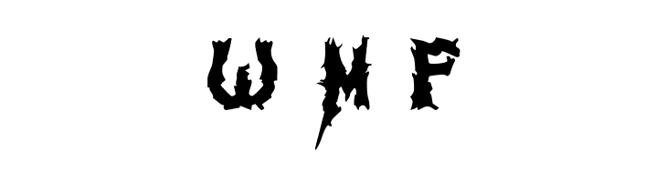 Swamp Thing  Free Fonts Download