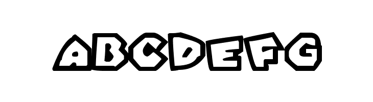 Super Mario 64  Free Fonts Download